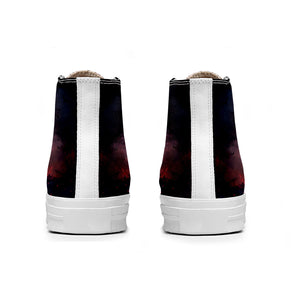 Realza tu estilo con zapatillas de lona de media caña para hombre y mujer