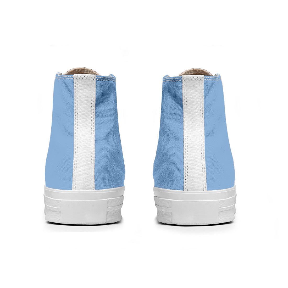 Realza tu estilo con zapatillas de lona de media caña para hombre y mujer
