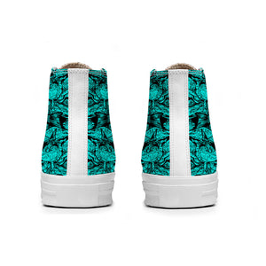 Realza tu estilo con zapatillas de lona de media caña para hombre y mujer