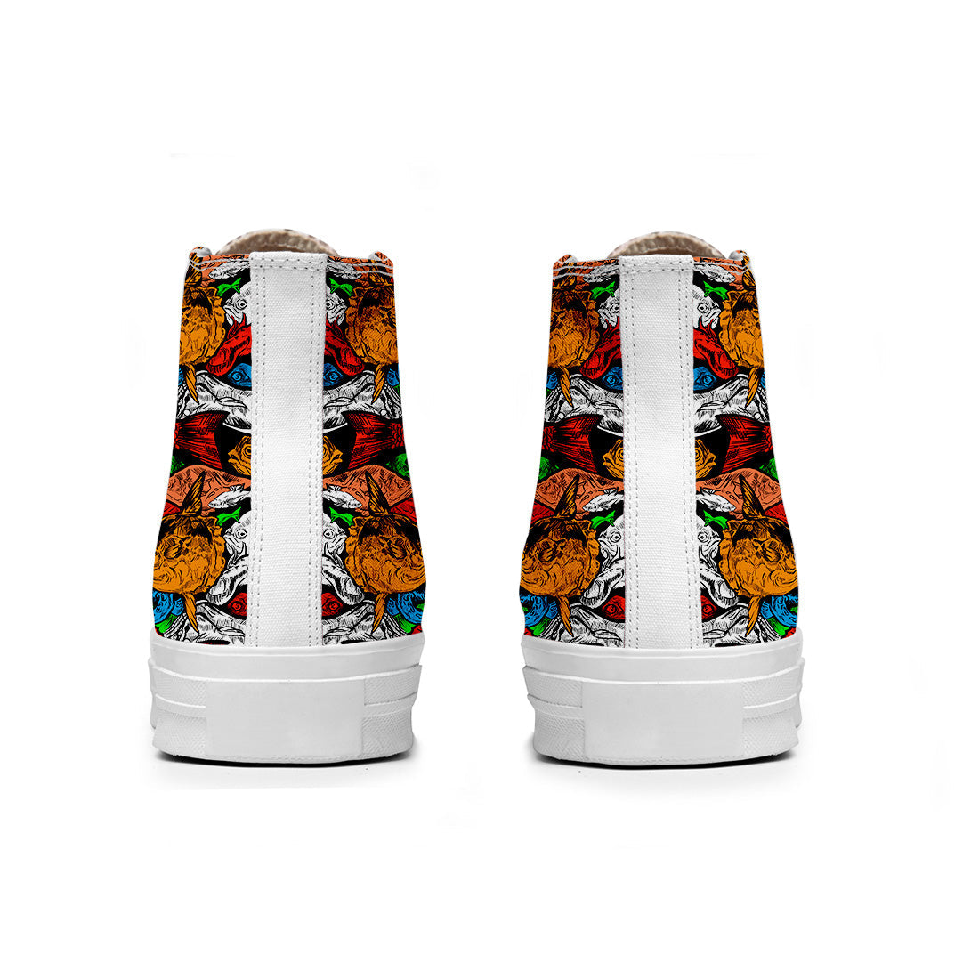 Realza tu estilo con zapatillas de lona de media caña para hombre y mujer