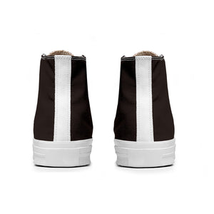 Realza tu estilo con zapatillas de lona de media caña para hombre y mujer