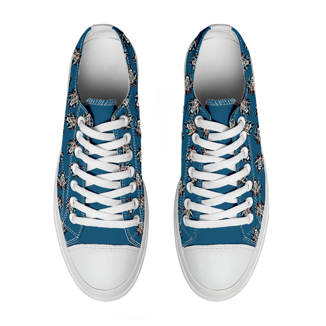 Resalta tu estilo con las zapatillas bajas de lona Lion para hombre y mujer