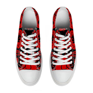 Realza tu estilo con zapatillas bajas de lona para hombre y mujer