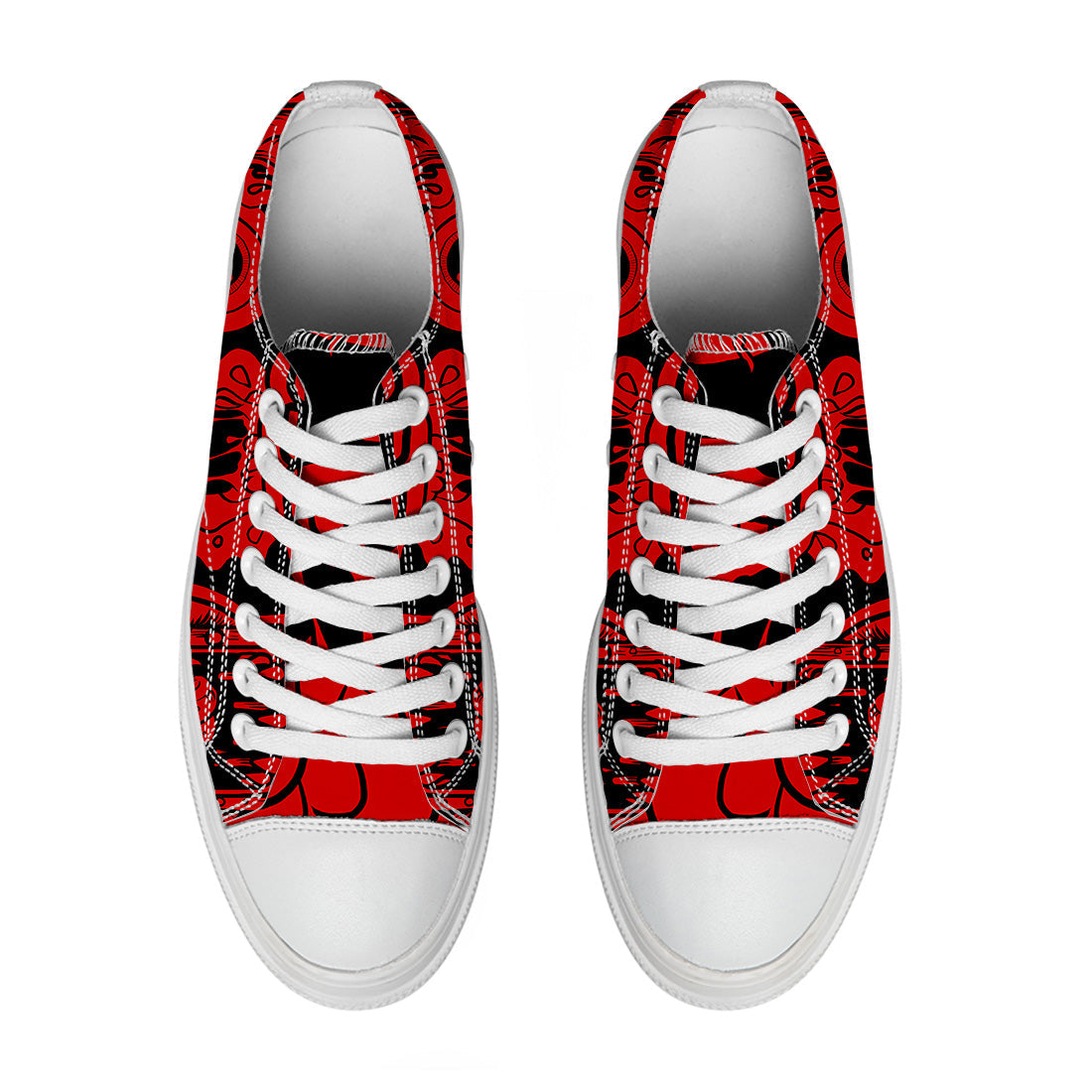 Realza tu estilo con zapatillas bajas de lona para hombre y mujer