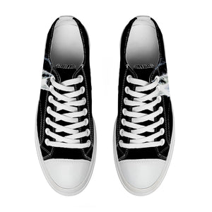 Realza tu estilo con las zapatillas bajas de lona Wolf para hombre y mujer