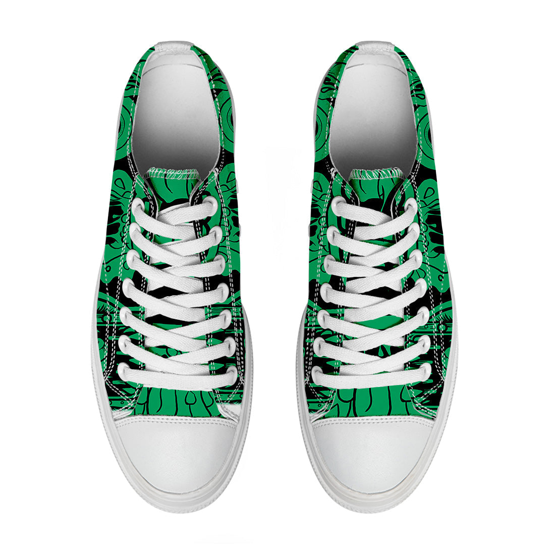 Realza tu estilo con zapatillas bajas de lona para hombre y mujer