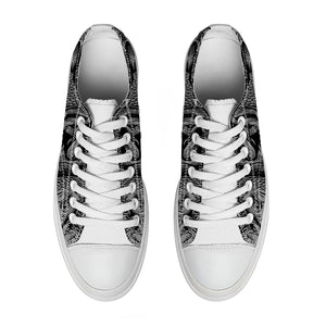 Resalta tu estilo con las zapatillas bajas de lona Fish para hombre y mujer
