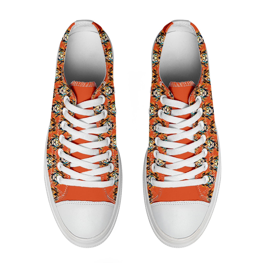 Resalta tu estilo con las zapatillas bajas de lona Lion para hombre y mujer