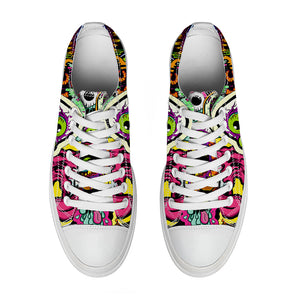 Realza tu estilo con zapatillas bajas de lona para hombre y mujer