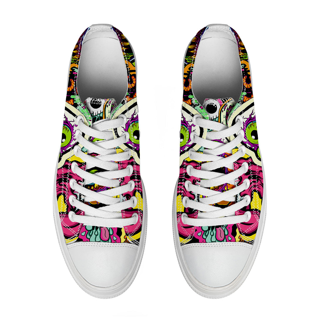 Realza tu estilo con zapatillas bajas de lona para hombre y mujer