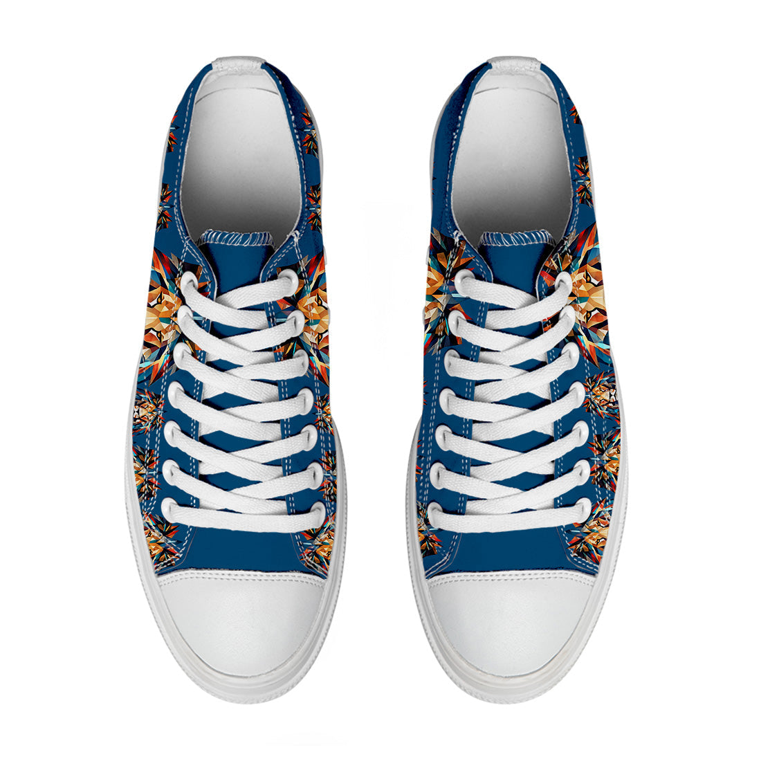 Resalta tu estilo con las zapatillas bajas de lona Lion para hombre y mujer