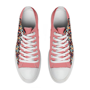 Resalta tu estilo con las zapatillas bajas de lona Lion para hombre y mujer