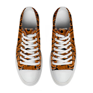 Realza tu estilo con zapatillas bajas de lona para hombre y mujer