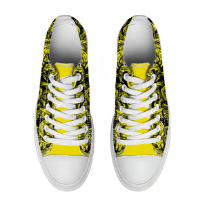 Resalta tu estilo con las zapatillas bajas de lona Fish para hombre y mujer
