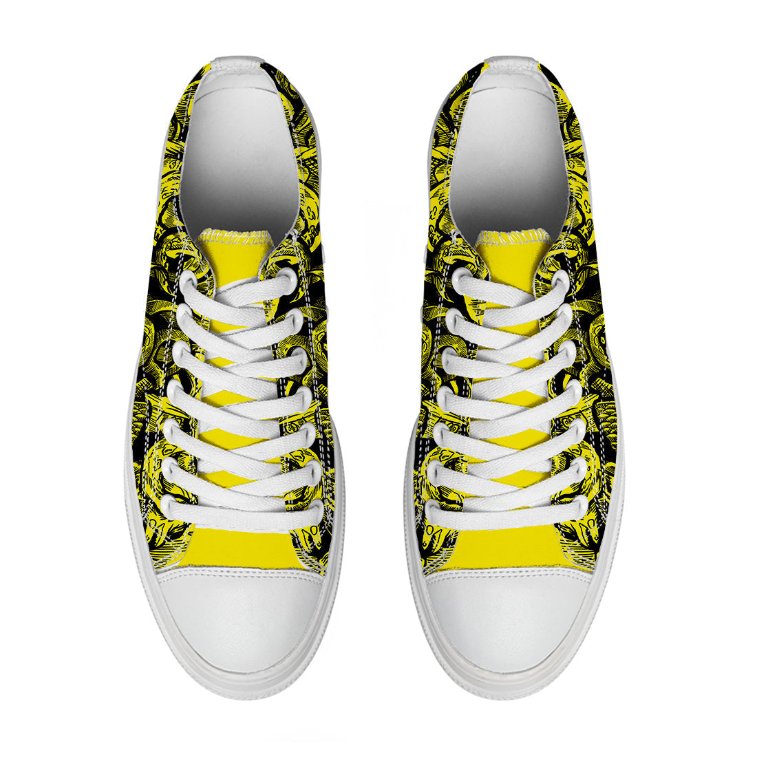 Resalta tu estilo con las zapatillas bajas de lona Fish para hombre y mujer