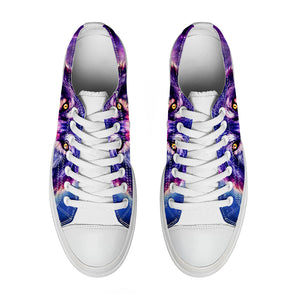 Realza tu estilo con las zapatillas bajas de lona Wolf para hombre y mujer