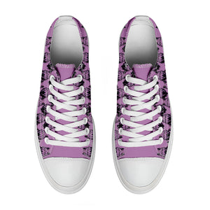 Realza tu estilo con las zapatillas bajas de lona Wolf para hombre y mujer