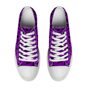 Realza tu estilo con zapatillas bajas de lona para hombre y mujer