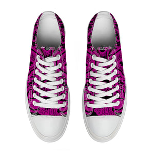 Realza tu estilo con zapatillas bajas de lona para hombre y mujer