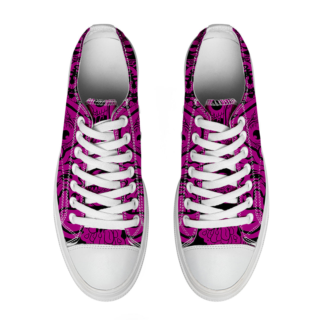 Realza tu estilo con zapatillas bajas de lona para hombre y mujer
