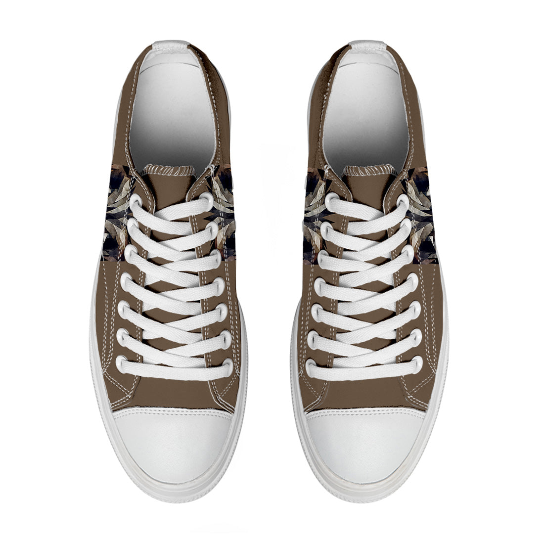 Resalta tu estilo con las zapatillas bajas de lona Lion para hombre y mujer