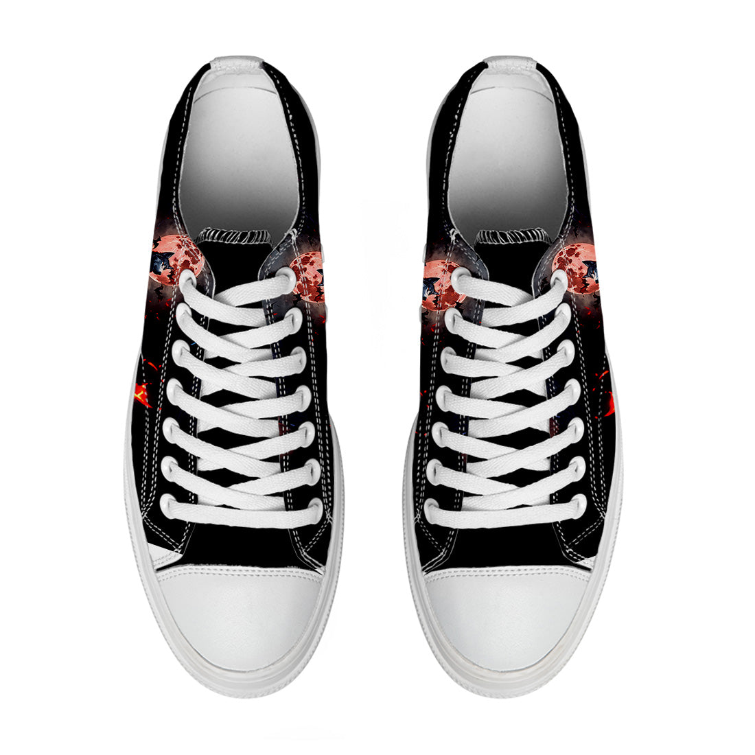 Realza tu estilo con las zapatillas bajas de lona Wolf para hombre y mujer
