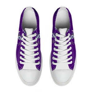 Realza tu estilo con las zapatillas bajas de lona Shark para hombre y mujer