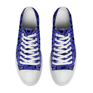 Realza tu estilo con zapatillas bajas de lona para hombre y mujer
