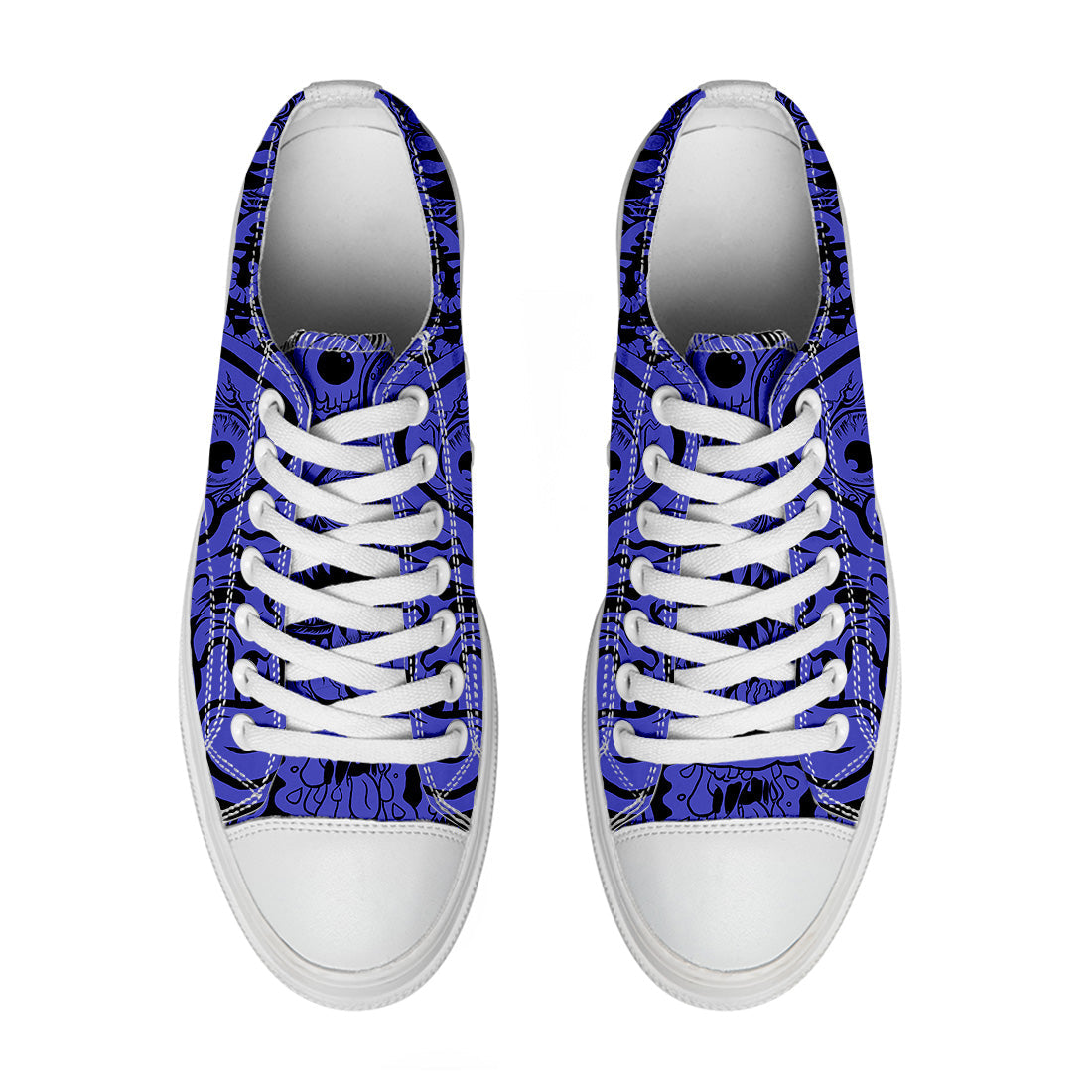 Realza tu estilo con zapatillas bajas de lona para hombre y mujer