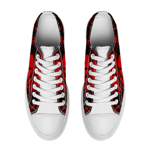 Realza tu estilo con zapatillas bajas de lona para hombre y mujer