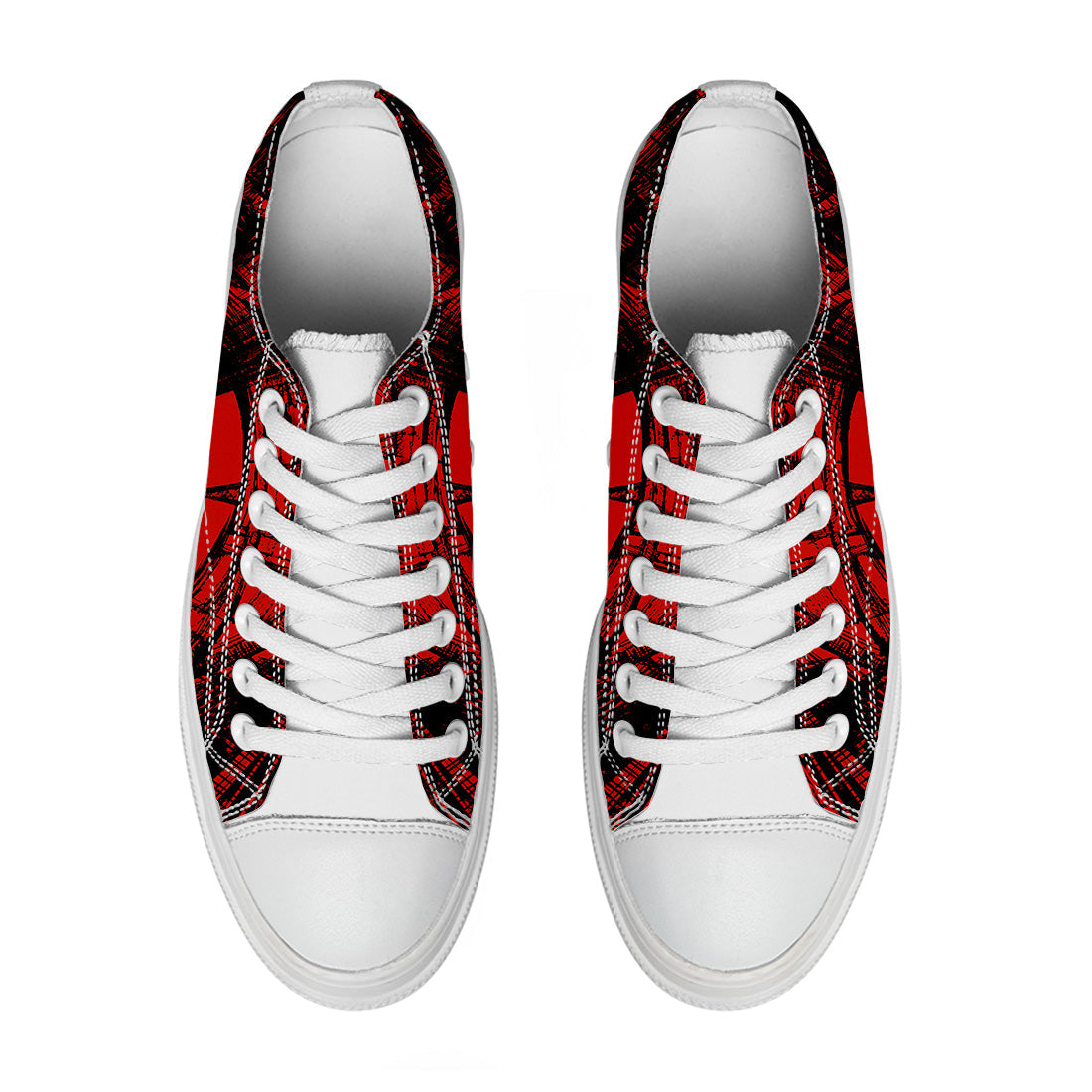 Realza tu estilo con zapatillas bajas de lona para hombre y mujer