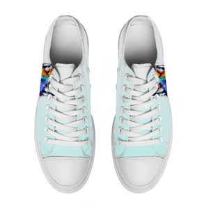Realza tu estilo con las zapatillas bajas de lona Wolf para hombre y mujer