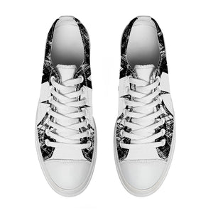 Realza tu estilo con zapatillas bajas de lona para hombre y mujer