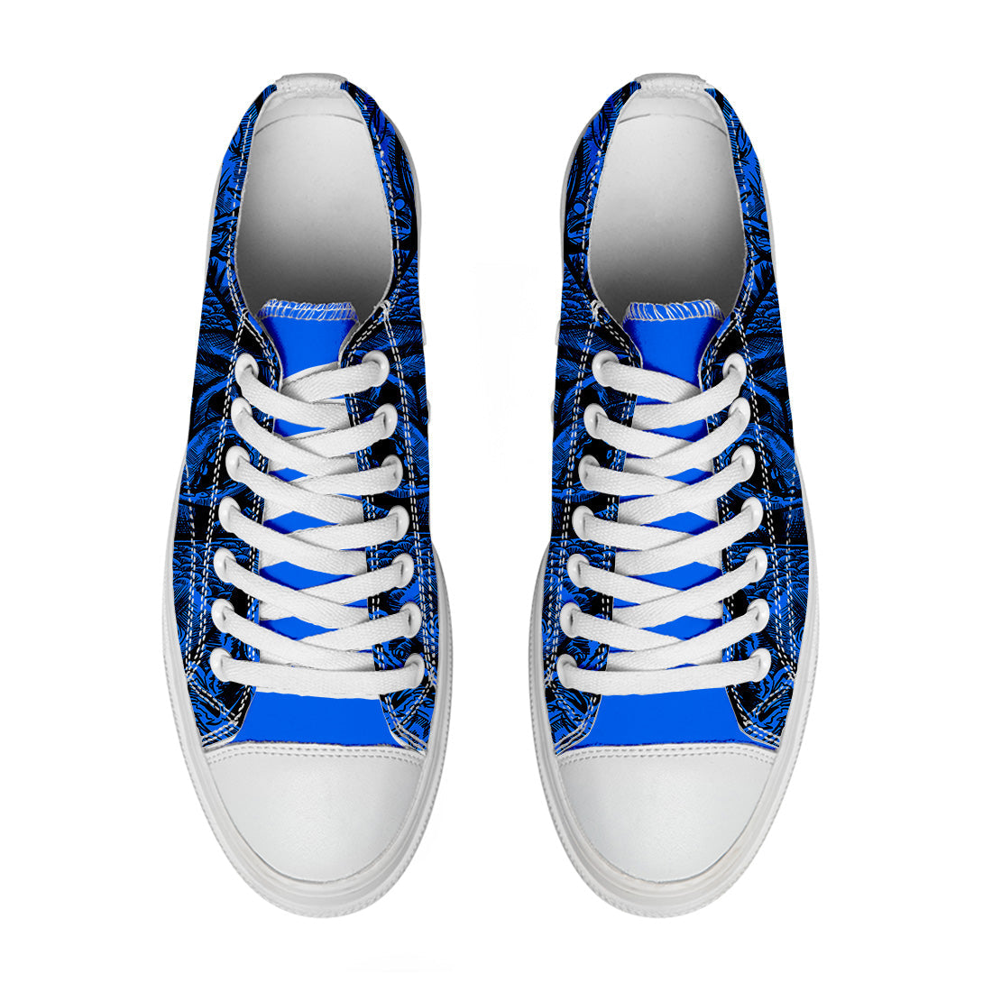 Resalta tu estilo con las zapatillas bajas de lona Fish para hombre y mujer
