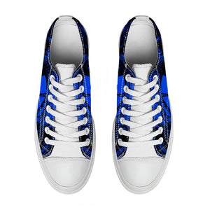 Realza tu estilo con zapatillas bajas de lona para hombre y mujer