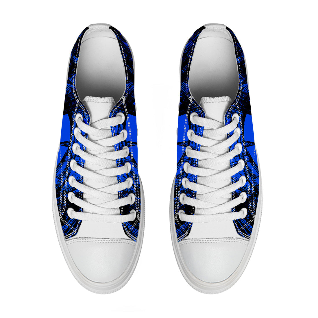 Realza tu estilo con zapatillas bajas de lona para hombre y mujer