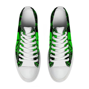 Realza tu estilo con zapatillas bajas de lona para hombre y mujer
