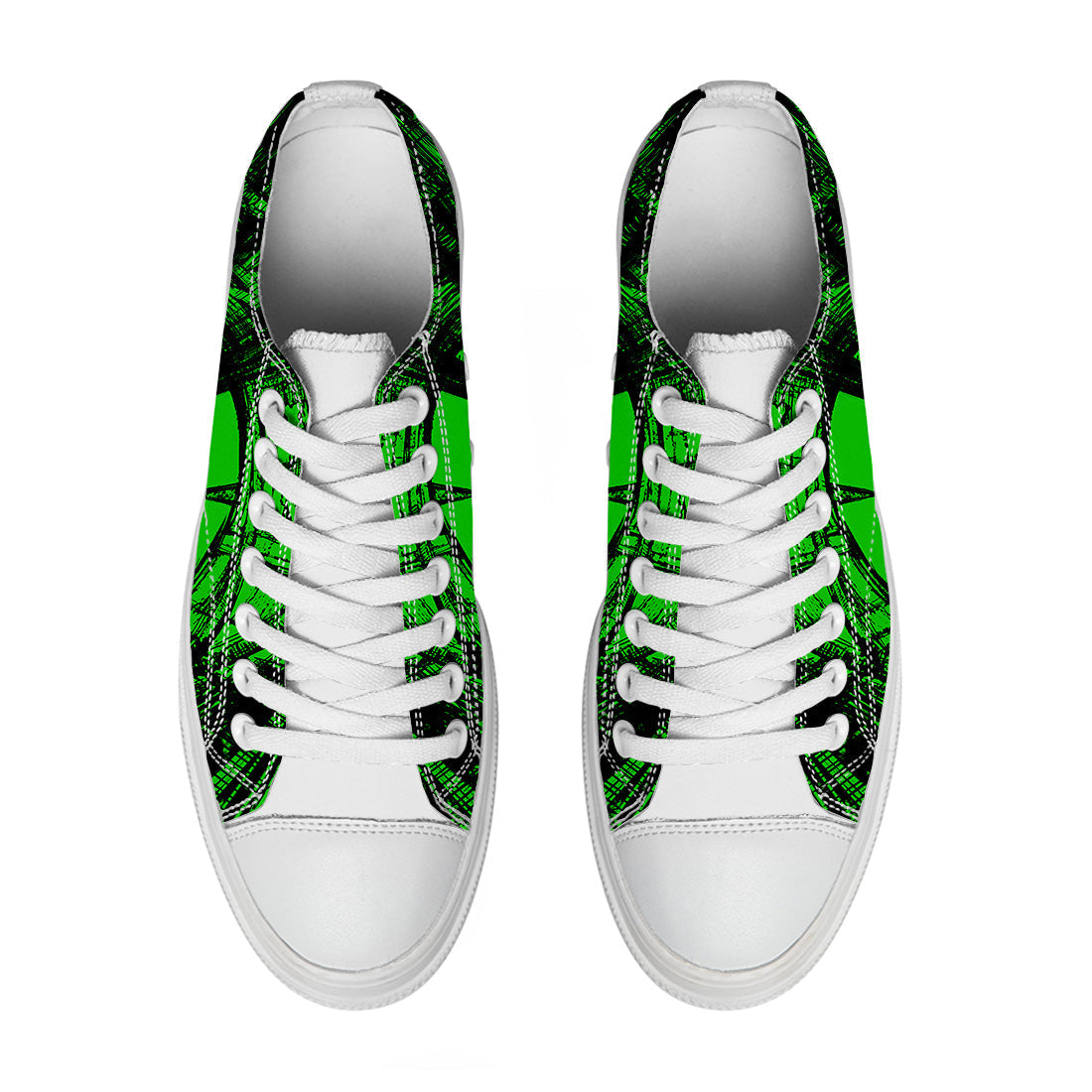 Realza tu estilo con zapatillas bajas de lona para hombre y mujer