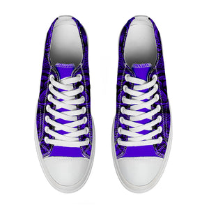 Resalta tu estilo con las zapatillas bajas de lona Fish para hombre y mujer