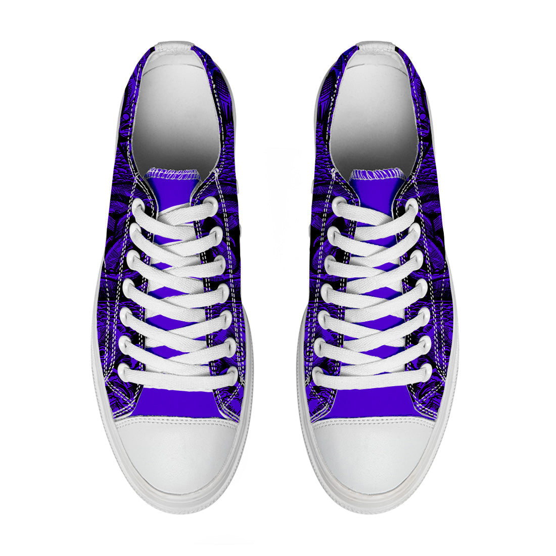 Resalta tu estilo con las zapatillas bajas de lona Fish para hombre y mujer