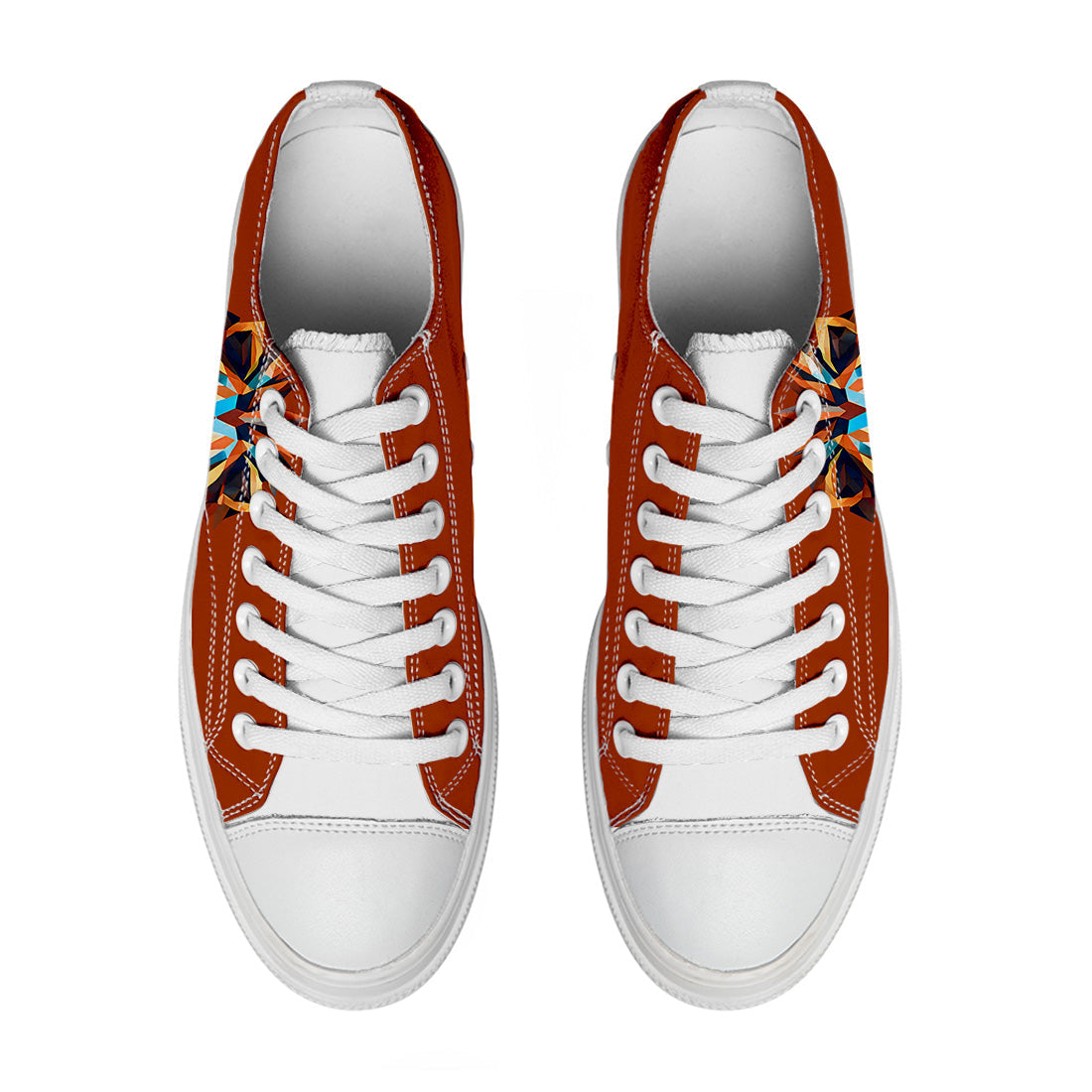 Resalta tu estilo con las zapatillas bajas de lona Lion para hombre y mujer