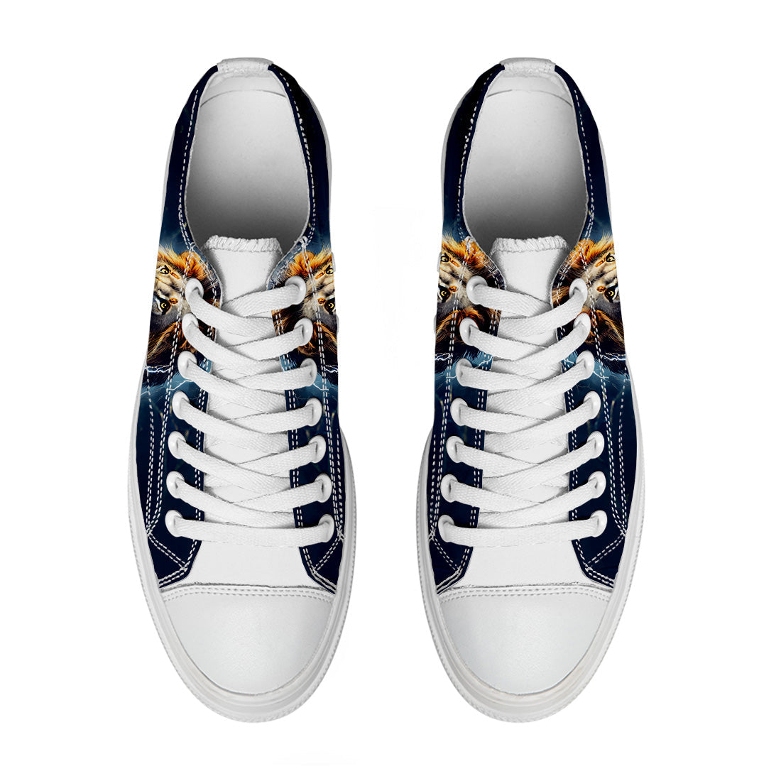 Realza tu estilo con zapatillas bajas de lona para hombre y mujer