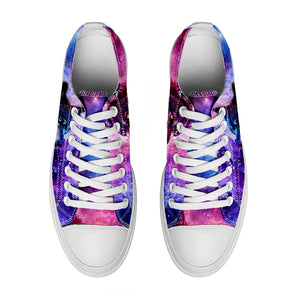 Realza tu estilo con las zapatillas bajas de lona Wolf para hombre y mujer