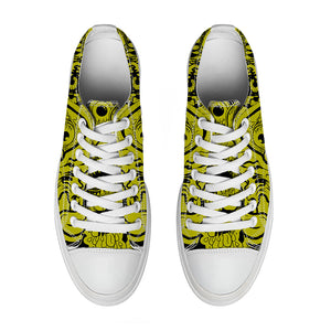 Realza tu estilo con zapatillas bajas de lona para hombre y mujer