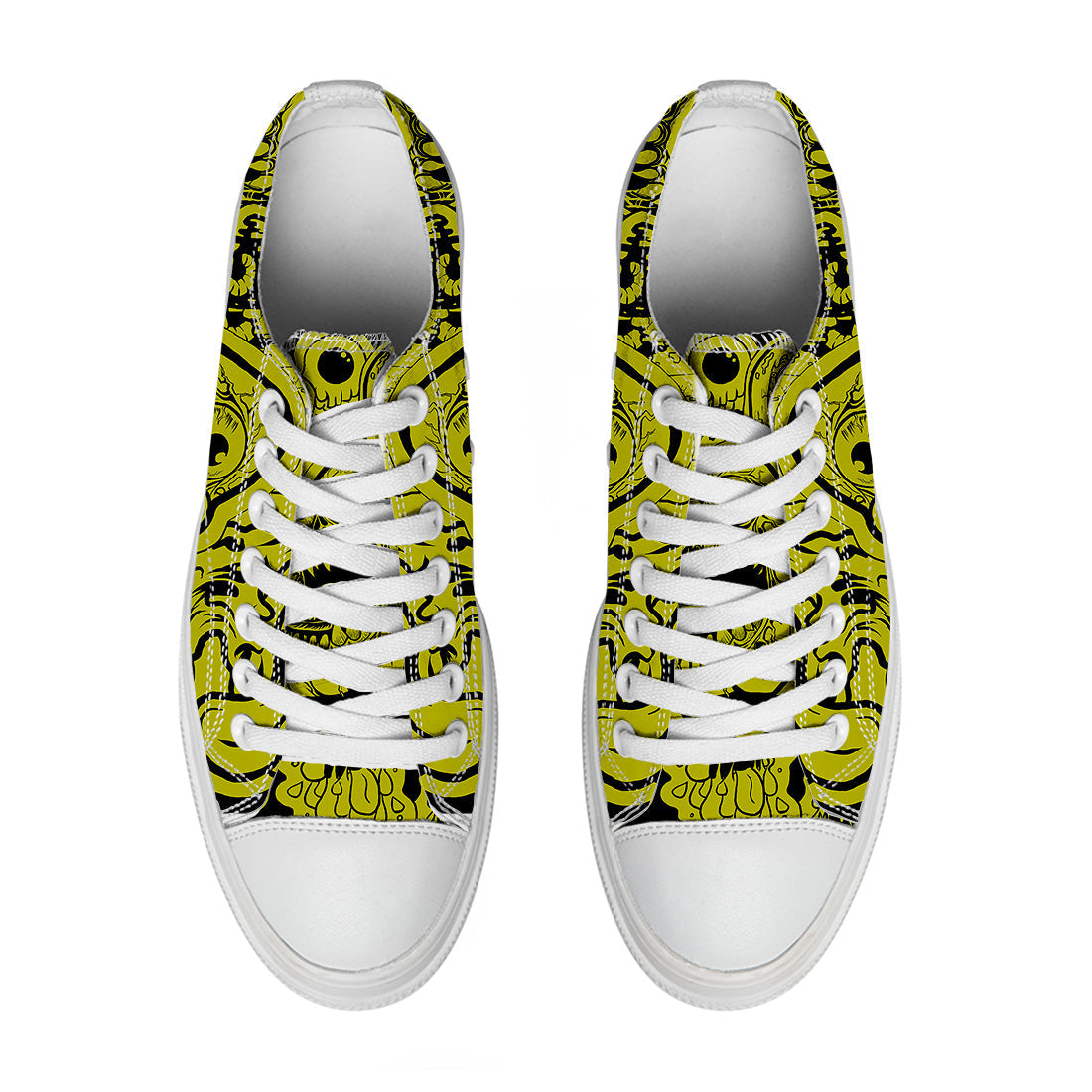 Realza tu estilo con zapatillas bajas de lona para hombre y mujer