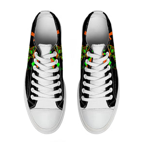 Realza tu estilo con las zapatillas bajas de lona Shark para hombre y mujer