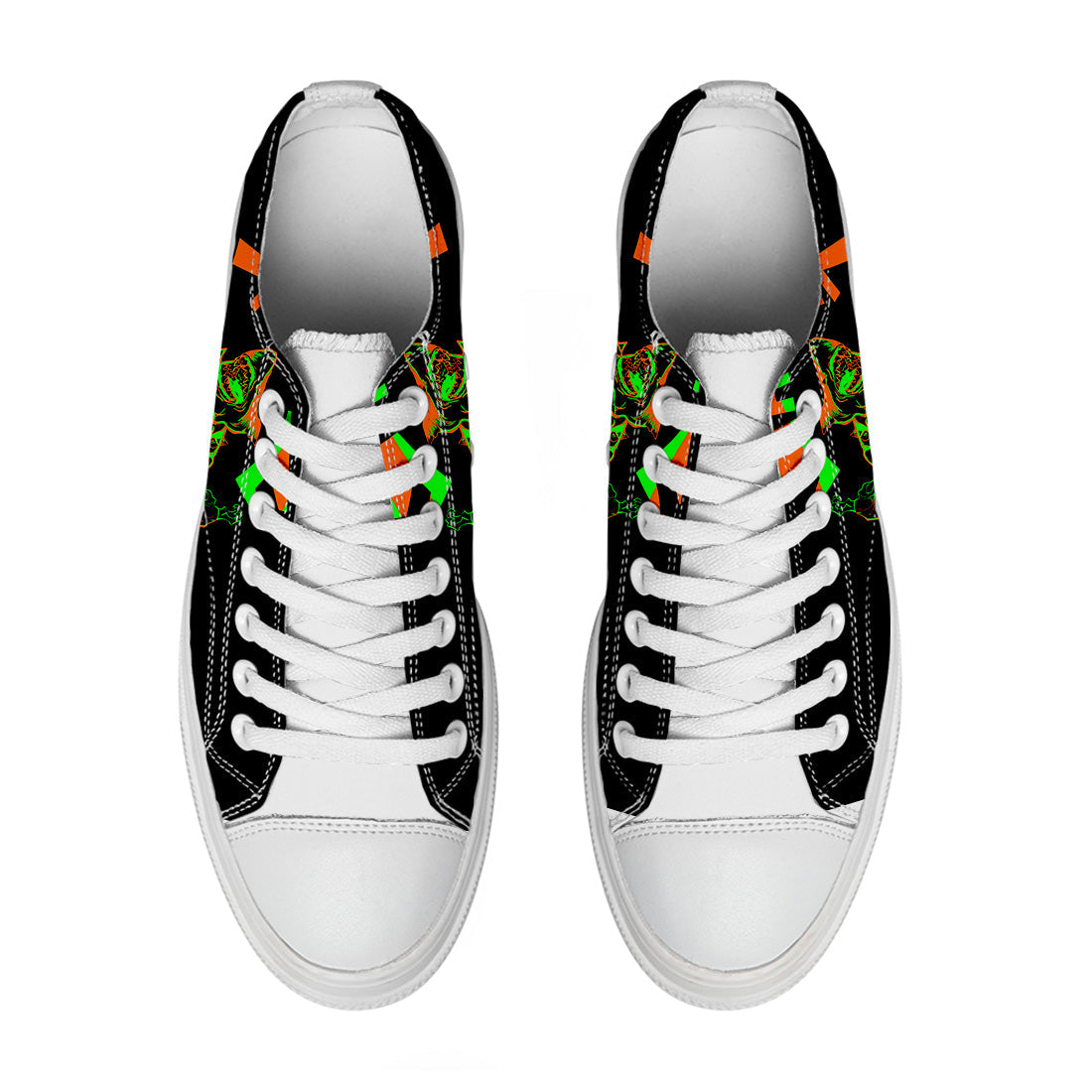 Realza tu estilo con las zapatillas bajas de lona Shark para hombre y mujer