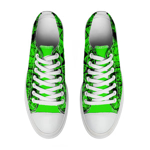 Resalta tu estilo con las zapatillas bajas de lona Fish para hombre y mujer