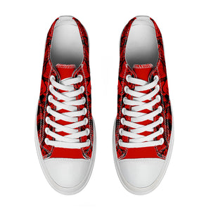 Resalta tu estilo con las zapatillas bajas de lona Fish para hombre y mujer