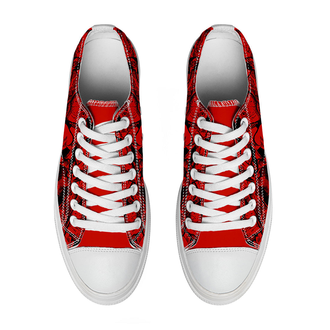 Resalta tu estilo con las zapatillas bajas de lona Fish para hombre y mujer